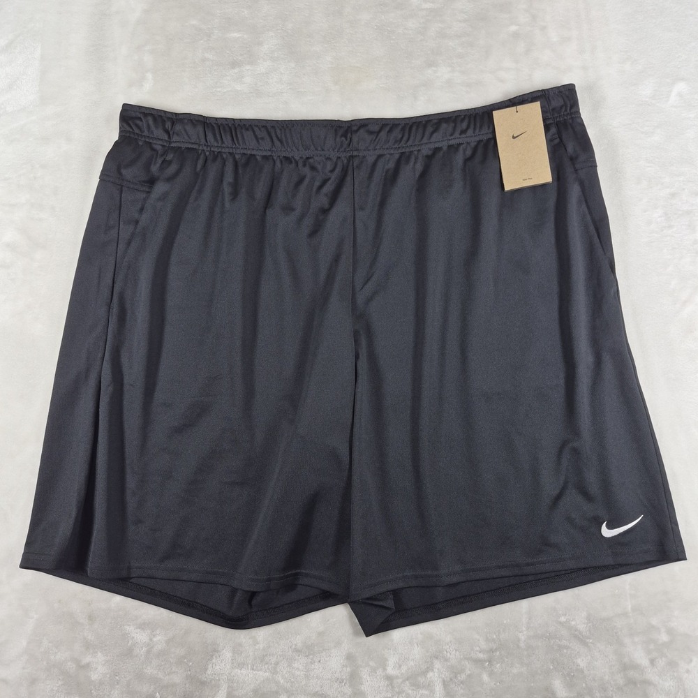 Nike Totality FLEX Dri-FIT Shorts Men's 3XL Black 9" Unlined IF2182-010 NWT